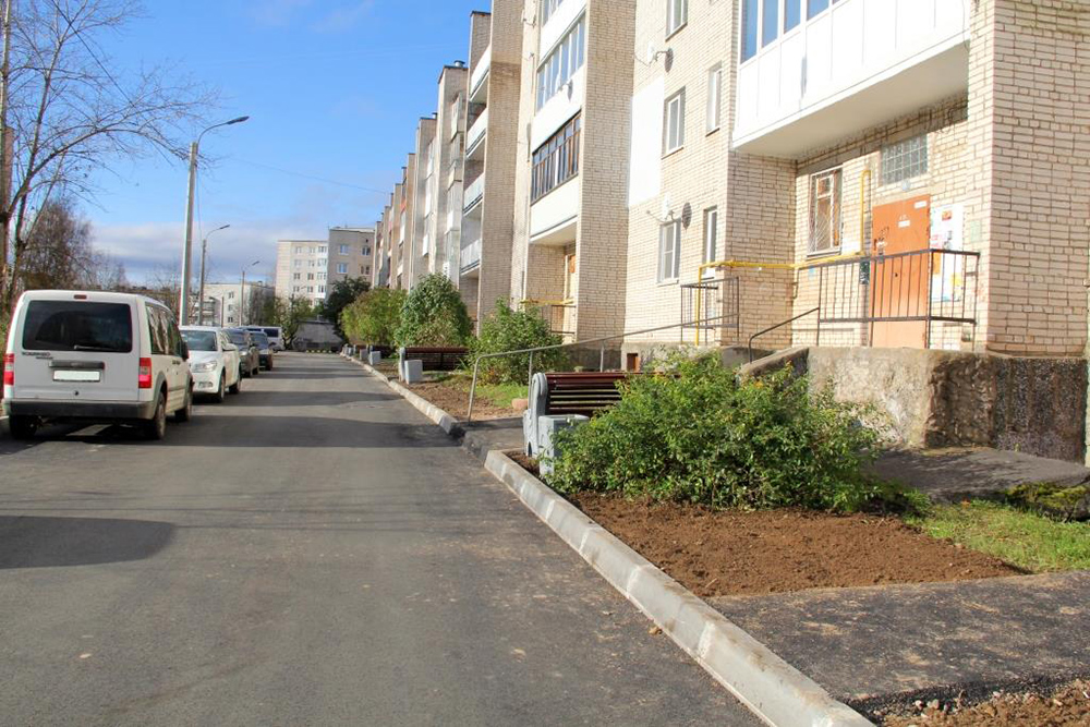 Выбор территорий для благоустройства в 2018 году