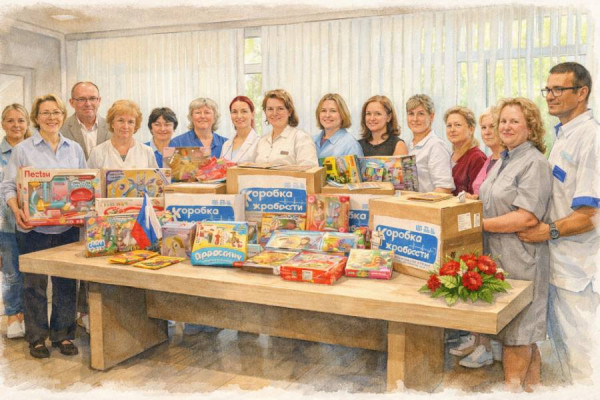 Акция Коробка храбрости