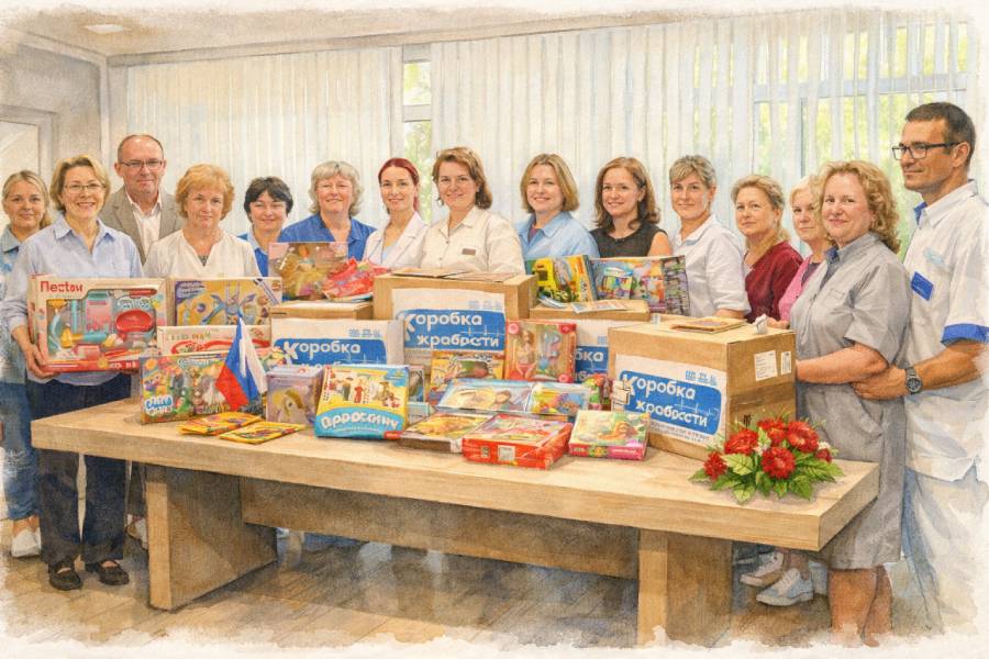 Акция Коробка храбрости