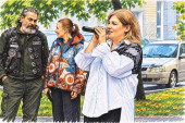 Вечер патриотической песни объединил жителей Киришей