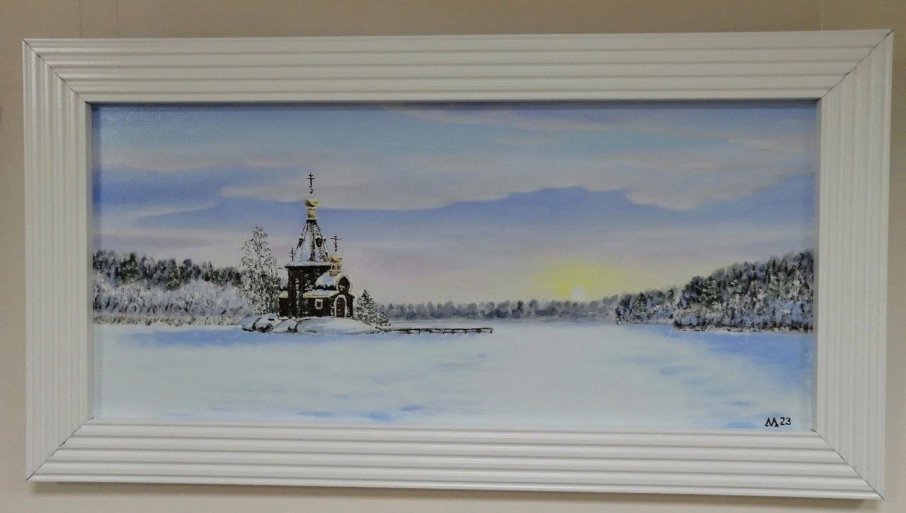 Выставка православных картин